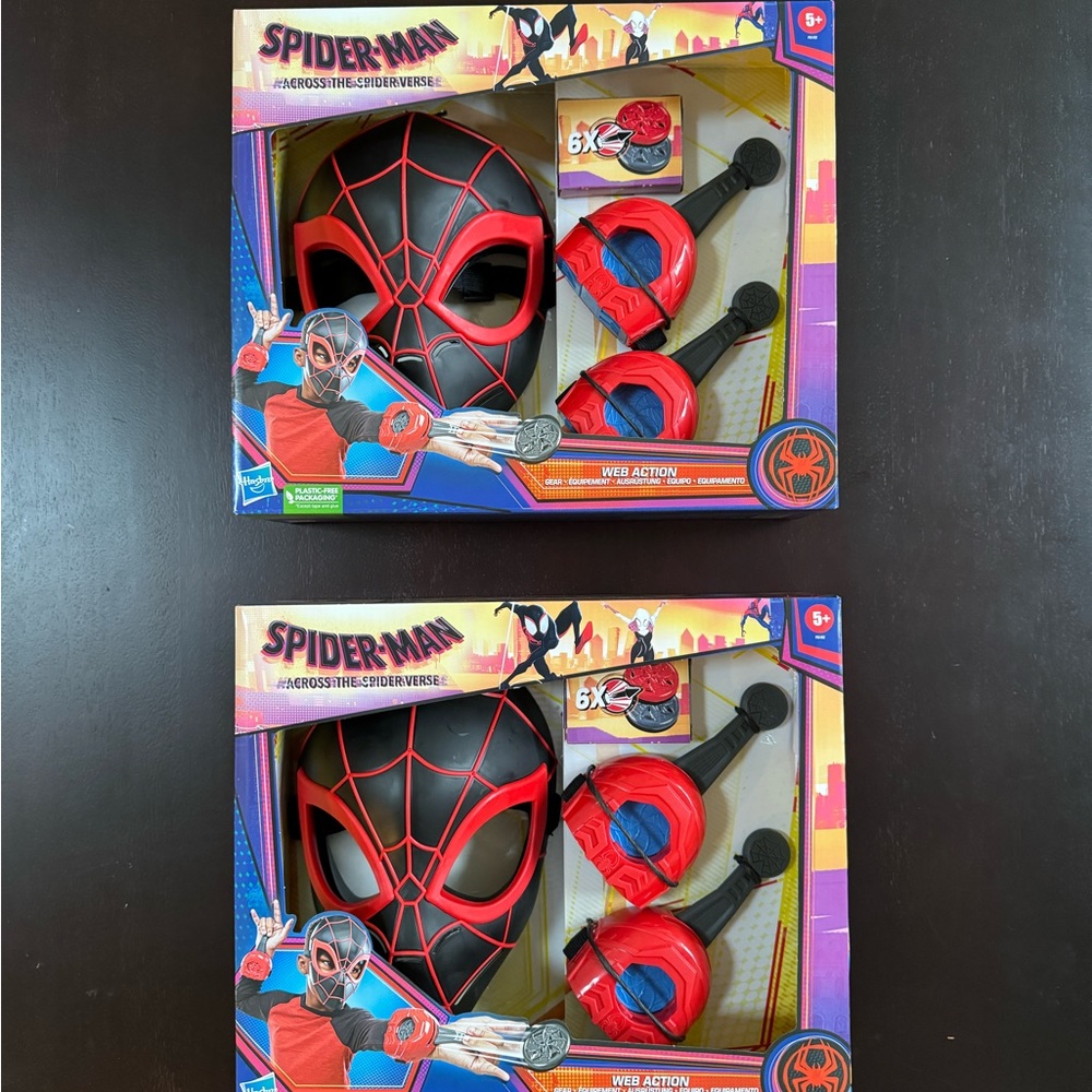 Marvel: Across the Spider Verse Web Action Gear